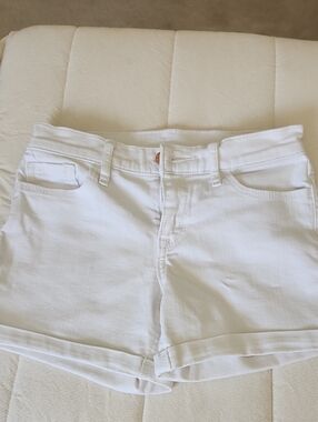 Abercrombie Kids-'White Girls Denim Shorts